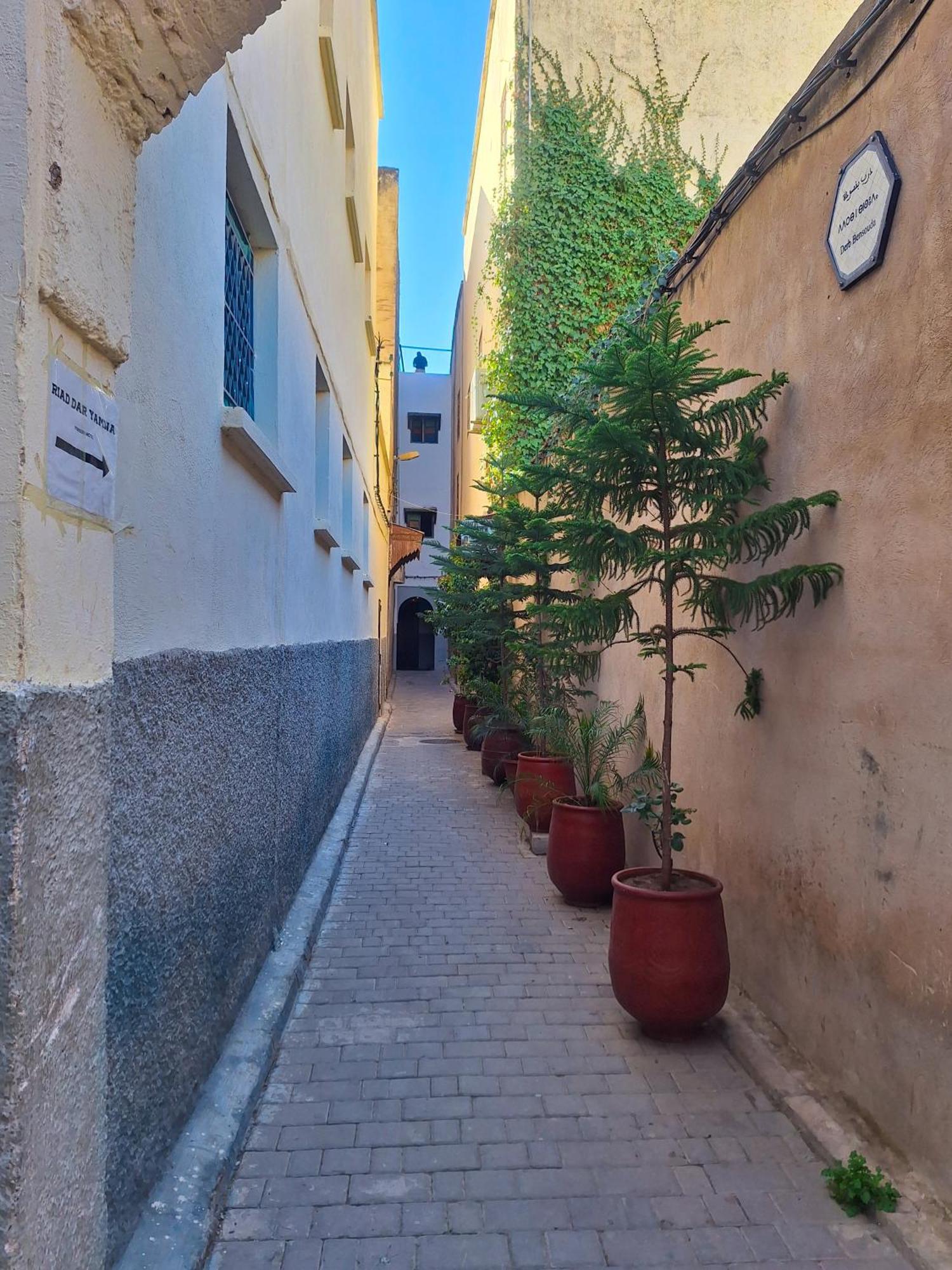 Riad Dar Yamna Fès Extérieur photo