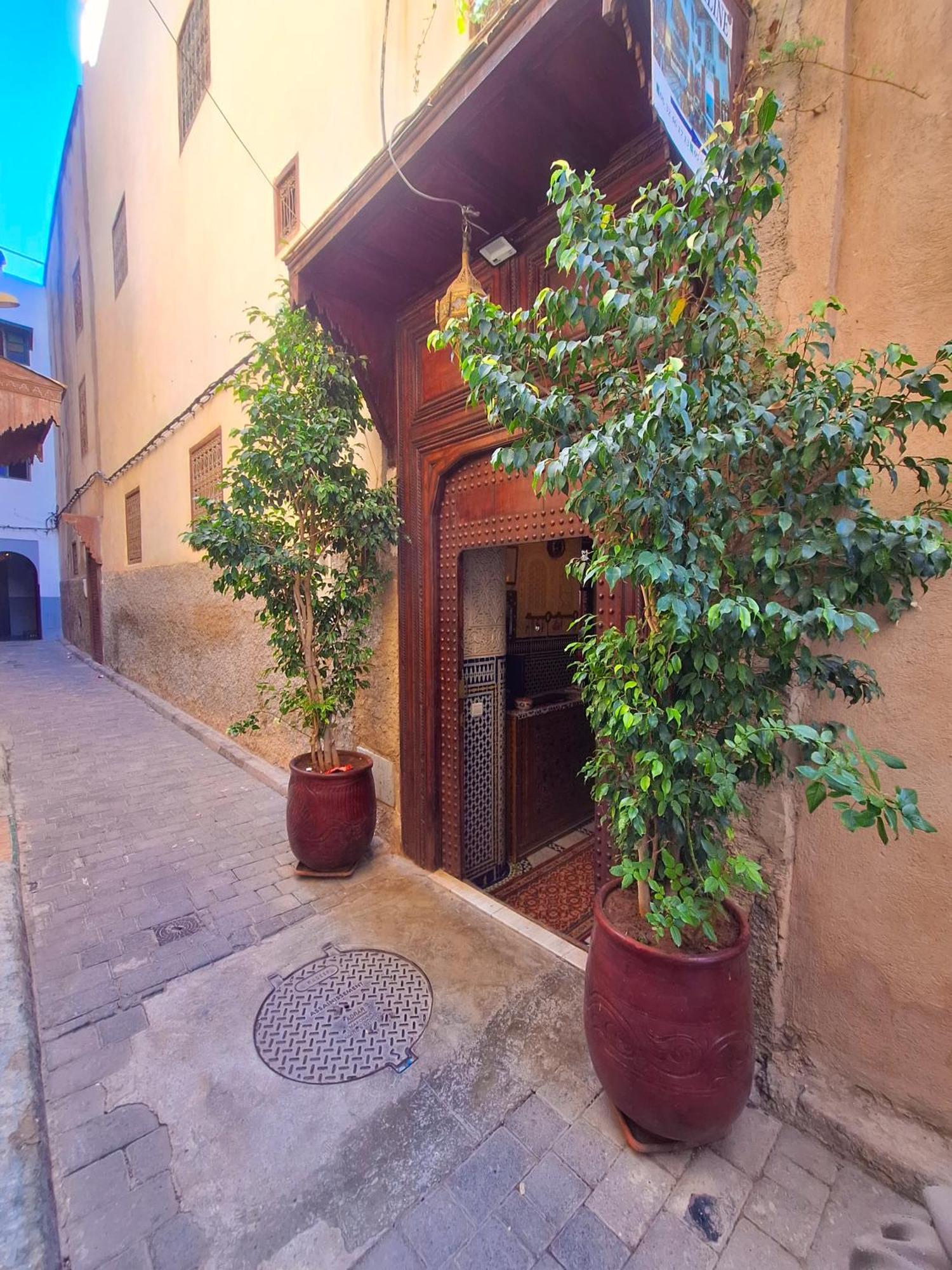 Riad Dar Yamna Fès Extérieur photo