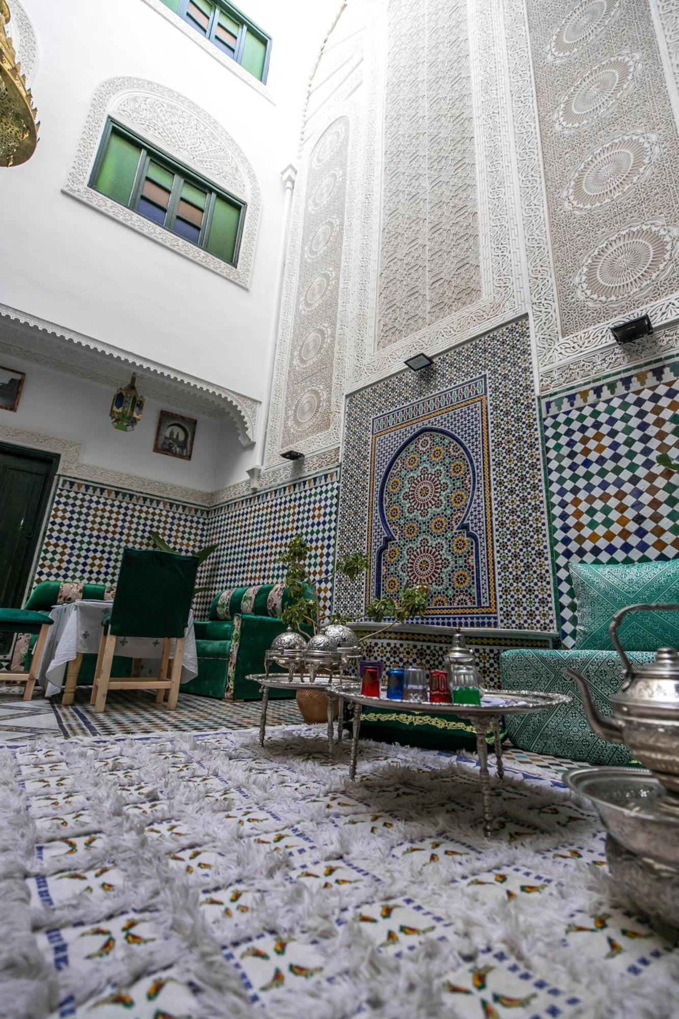 Riad Dar Yamna Fès Extérieur photo