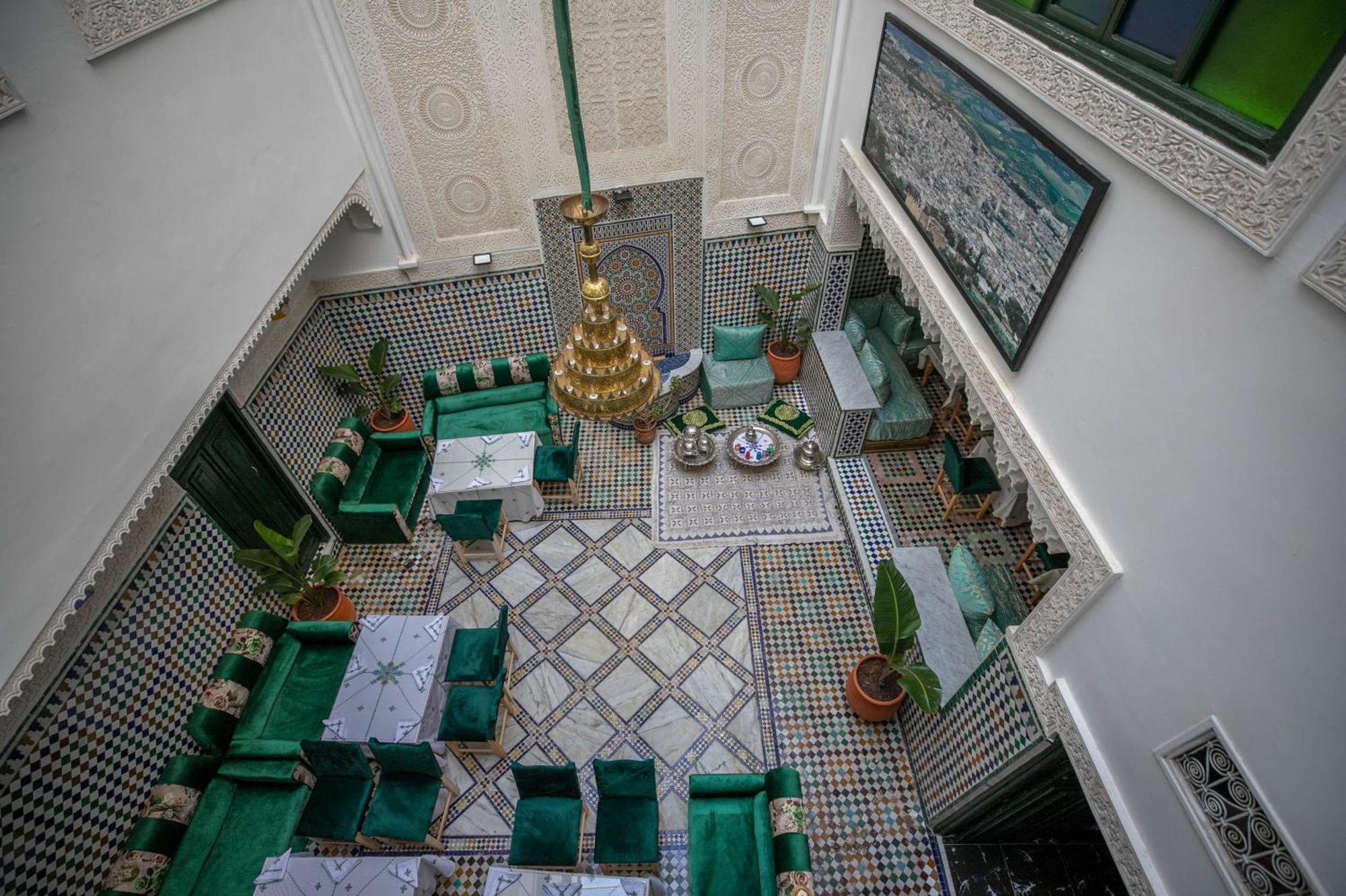 Riad Dar Yamna Fès Extérieur photo
