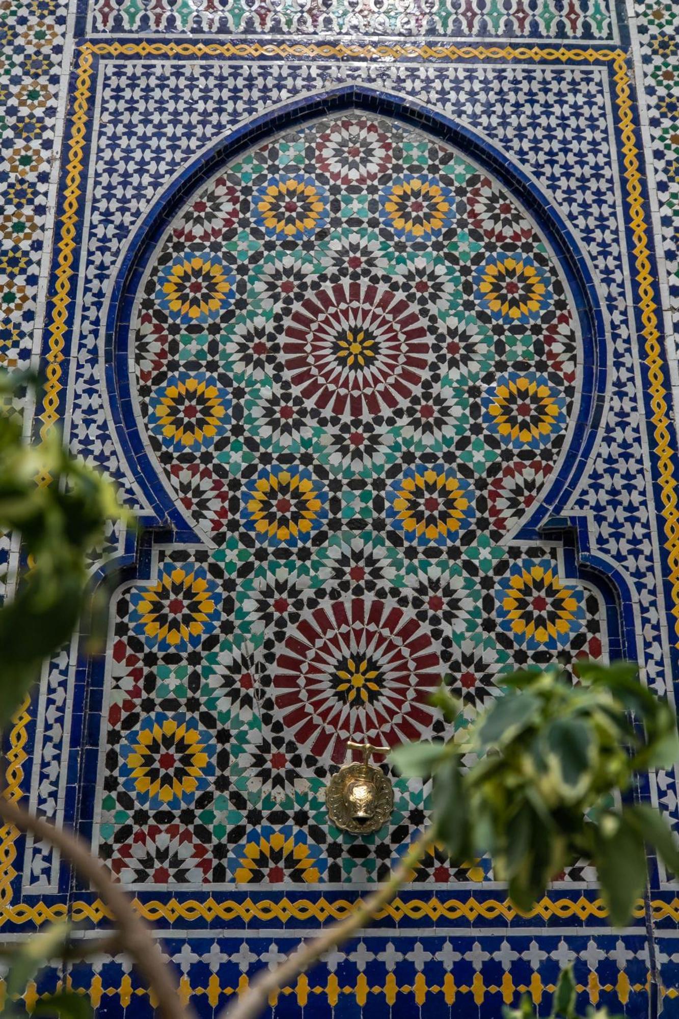 Riad Dar Yamna Fès Extérieur photo