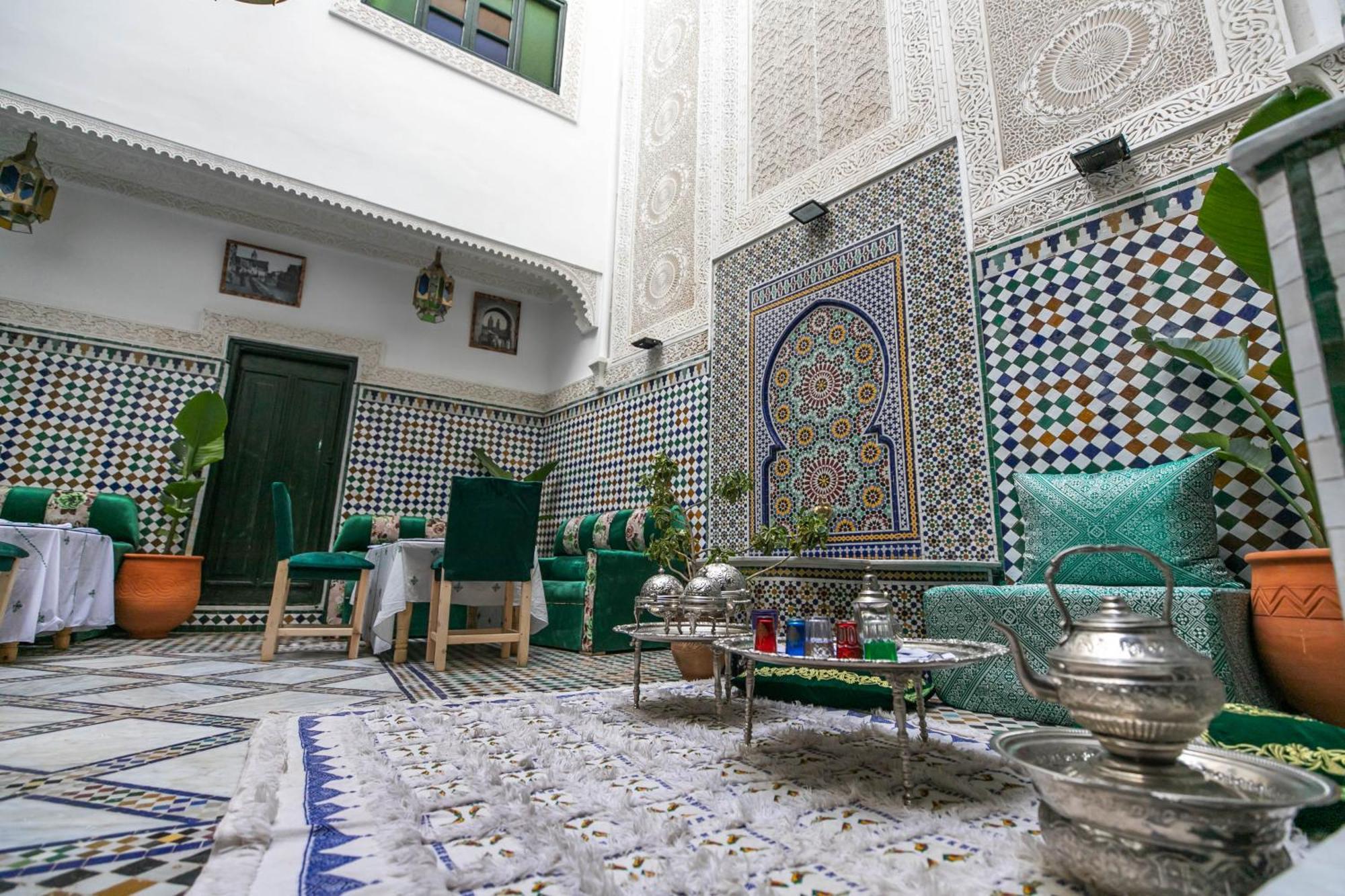 Riad Dar Yamna Fès Extérieur photo