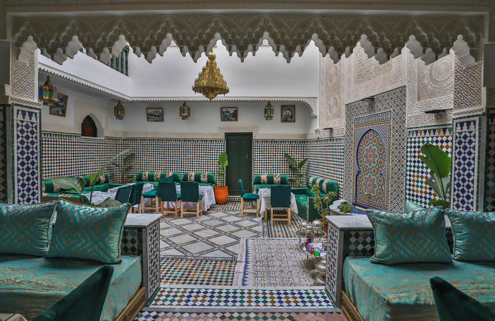 Riad Dar Yamna Fès Extérieur photo