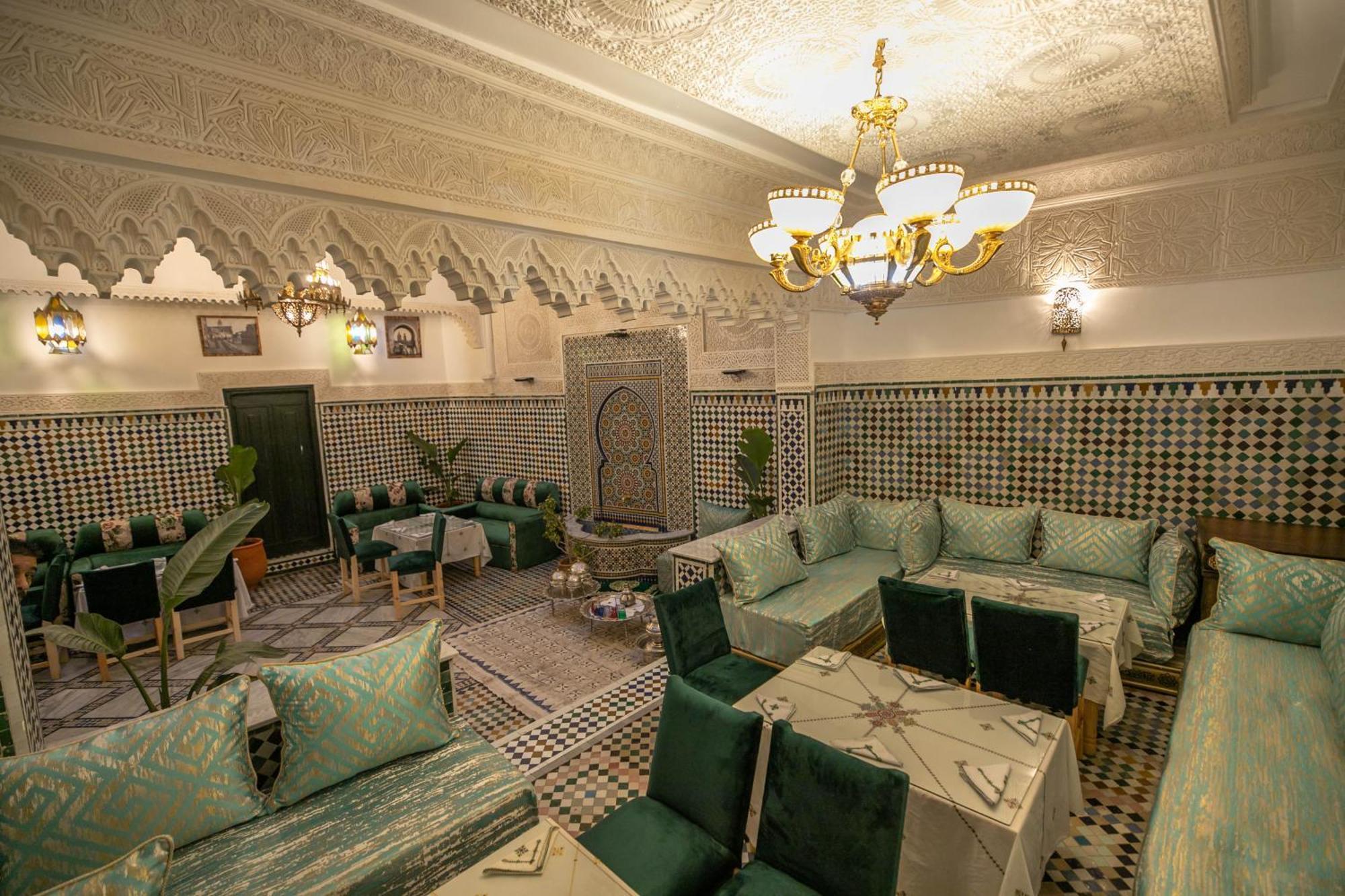 Riad Dar Yamna Fès Extérieur photo