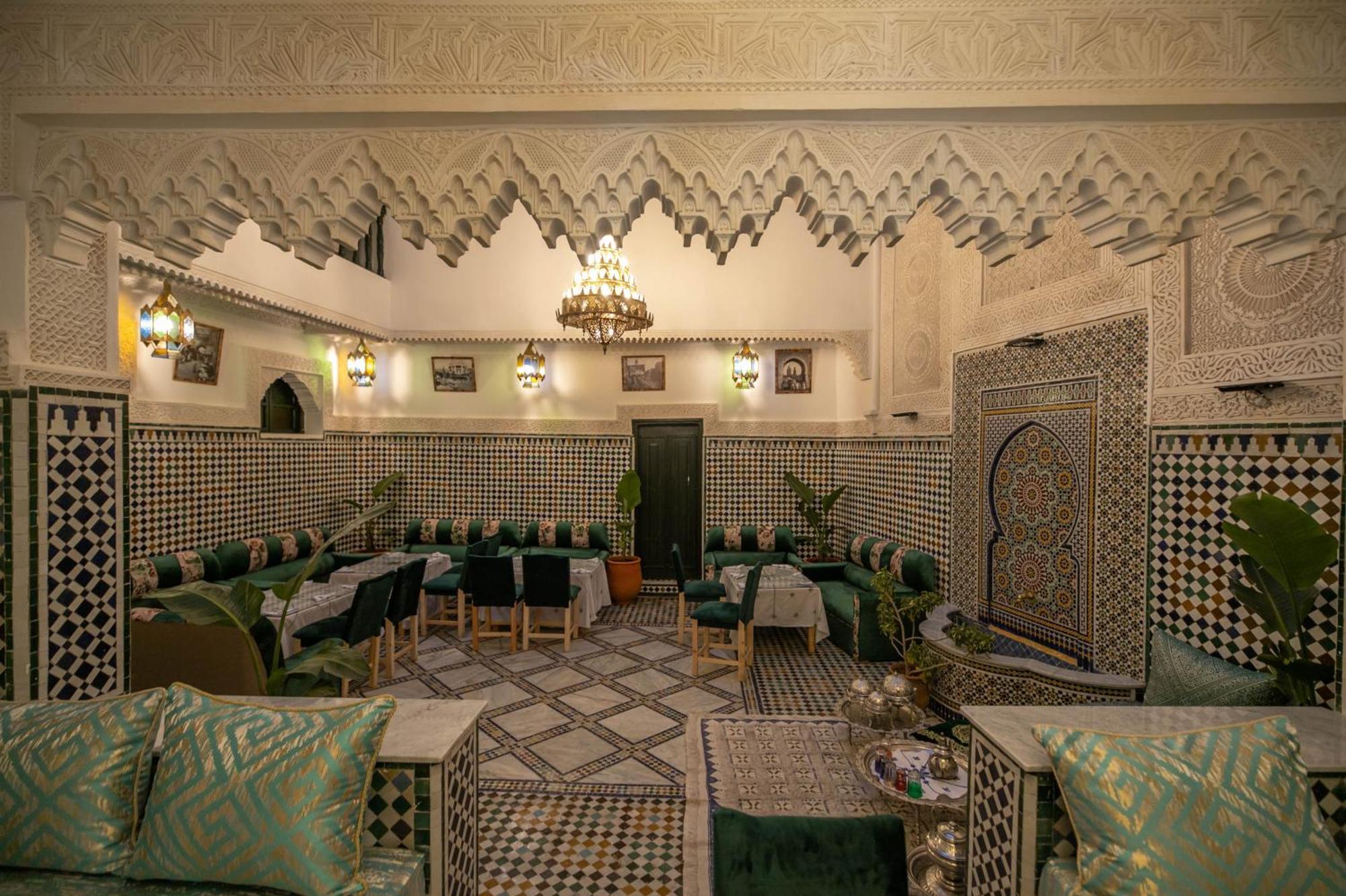Riad Dar Yamna Fès Extérieur photo