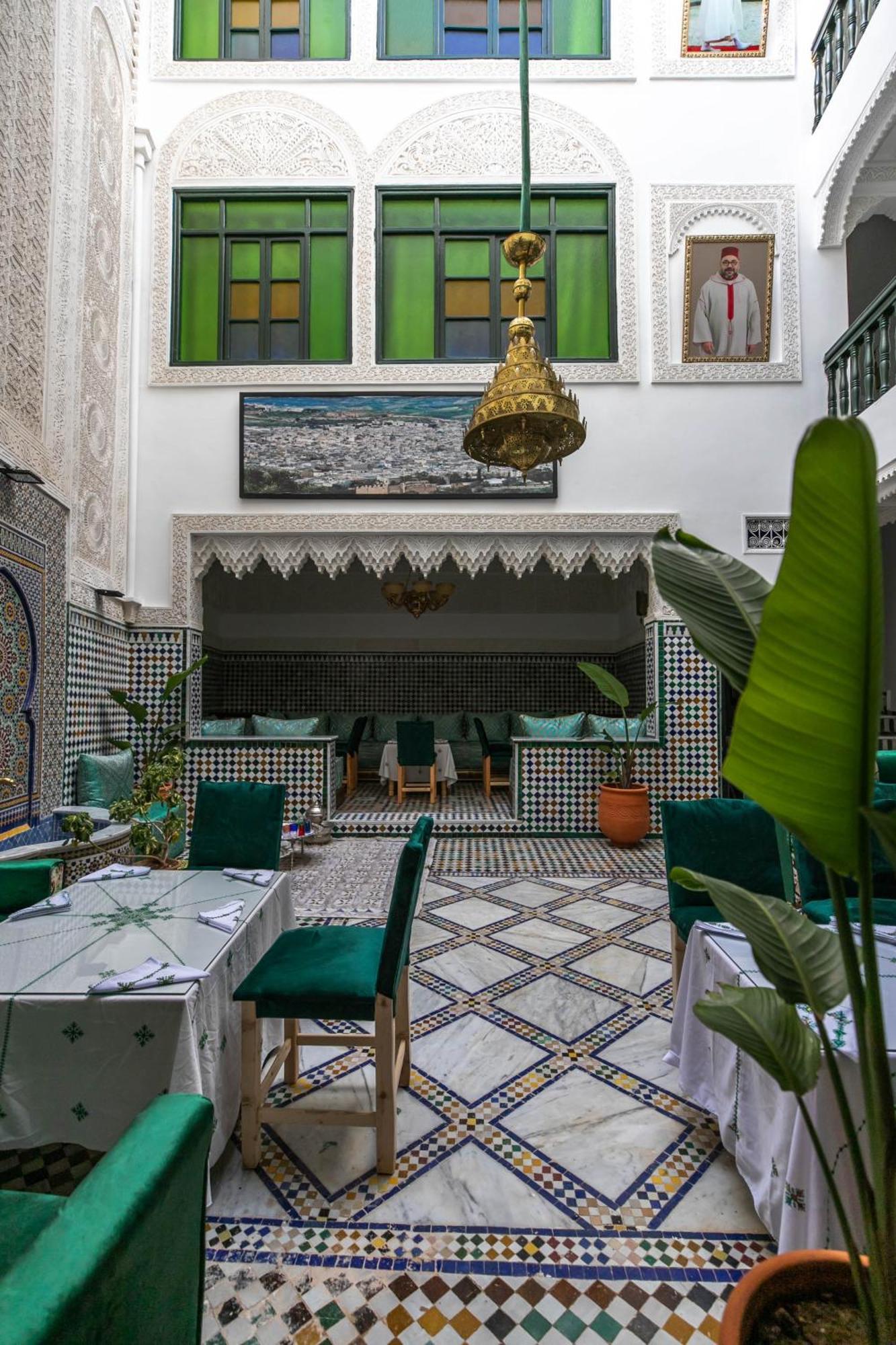 Riad Dar Yamna Fès Extérieur photo