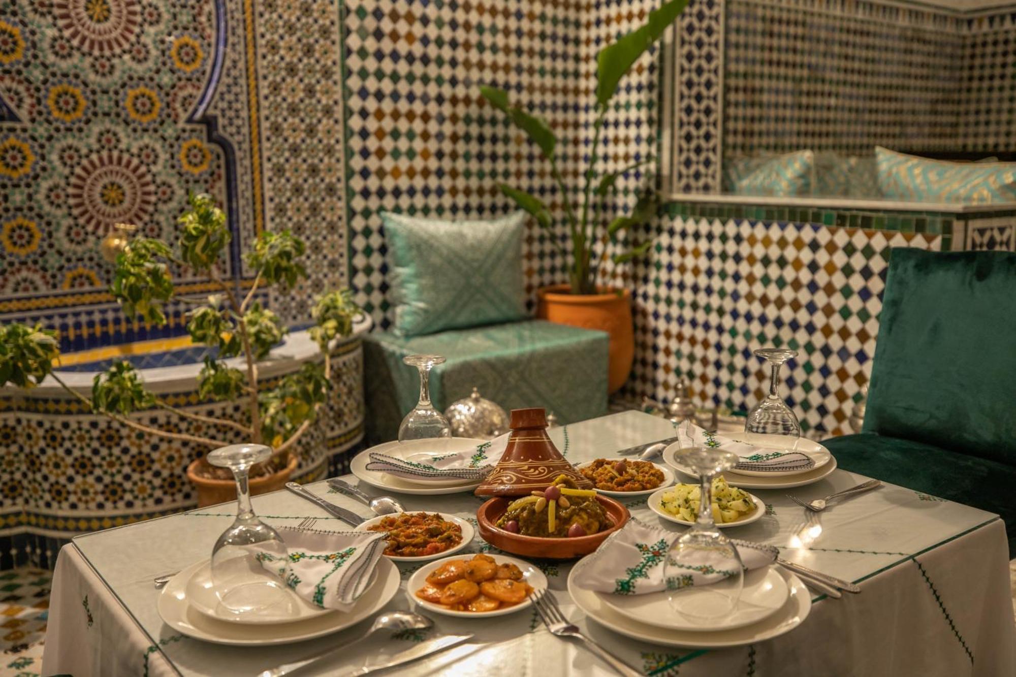 Riad Dar Yamna Fès Extérieur photo
