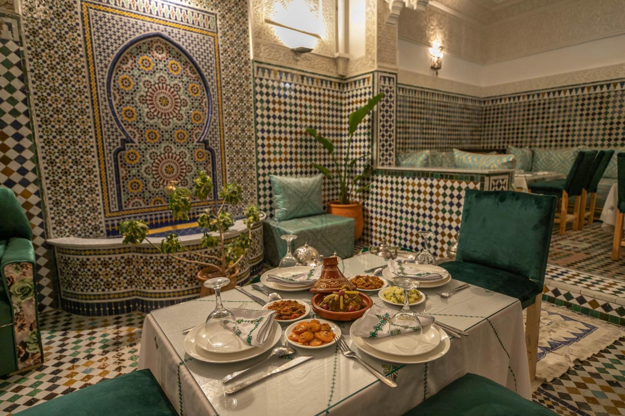 Riad Dar Yamna Fès Extérieur photo