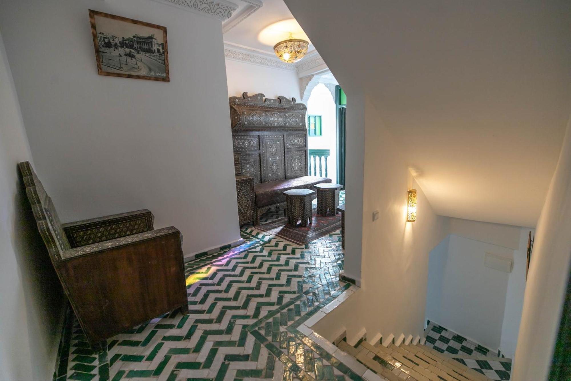 Riad Dar Yamna Fès Extérieur photo