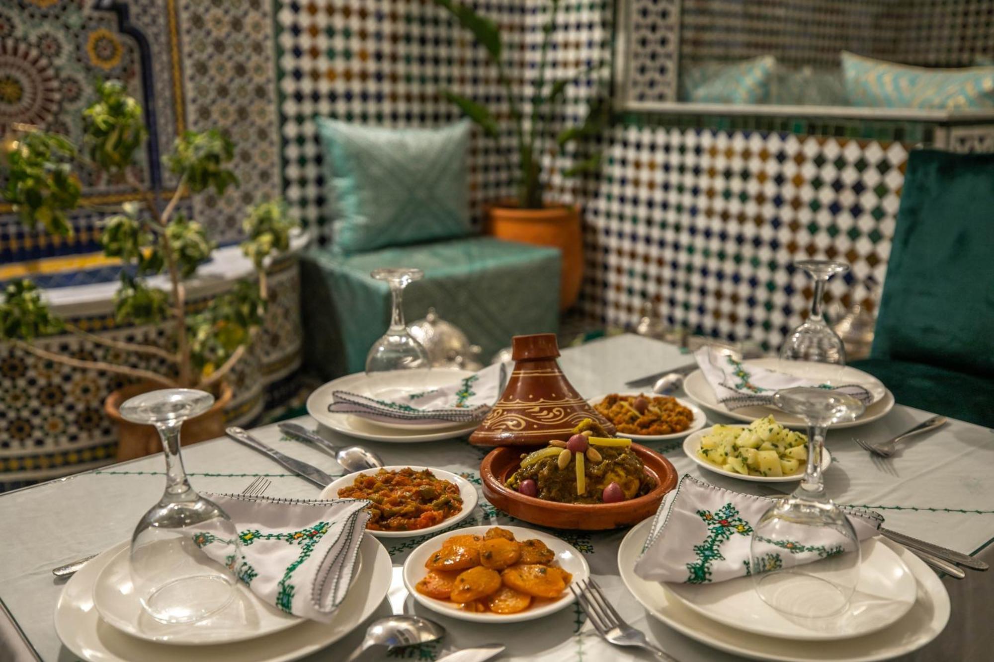 Riad Dar Yamna Fès Extérieur photo