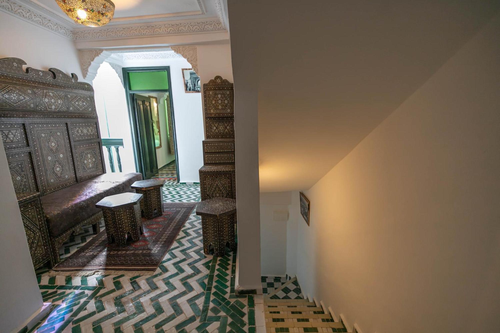 Riad Dar Yamna Fès Extérieur photo