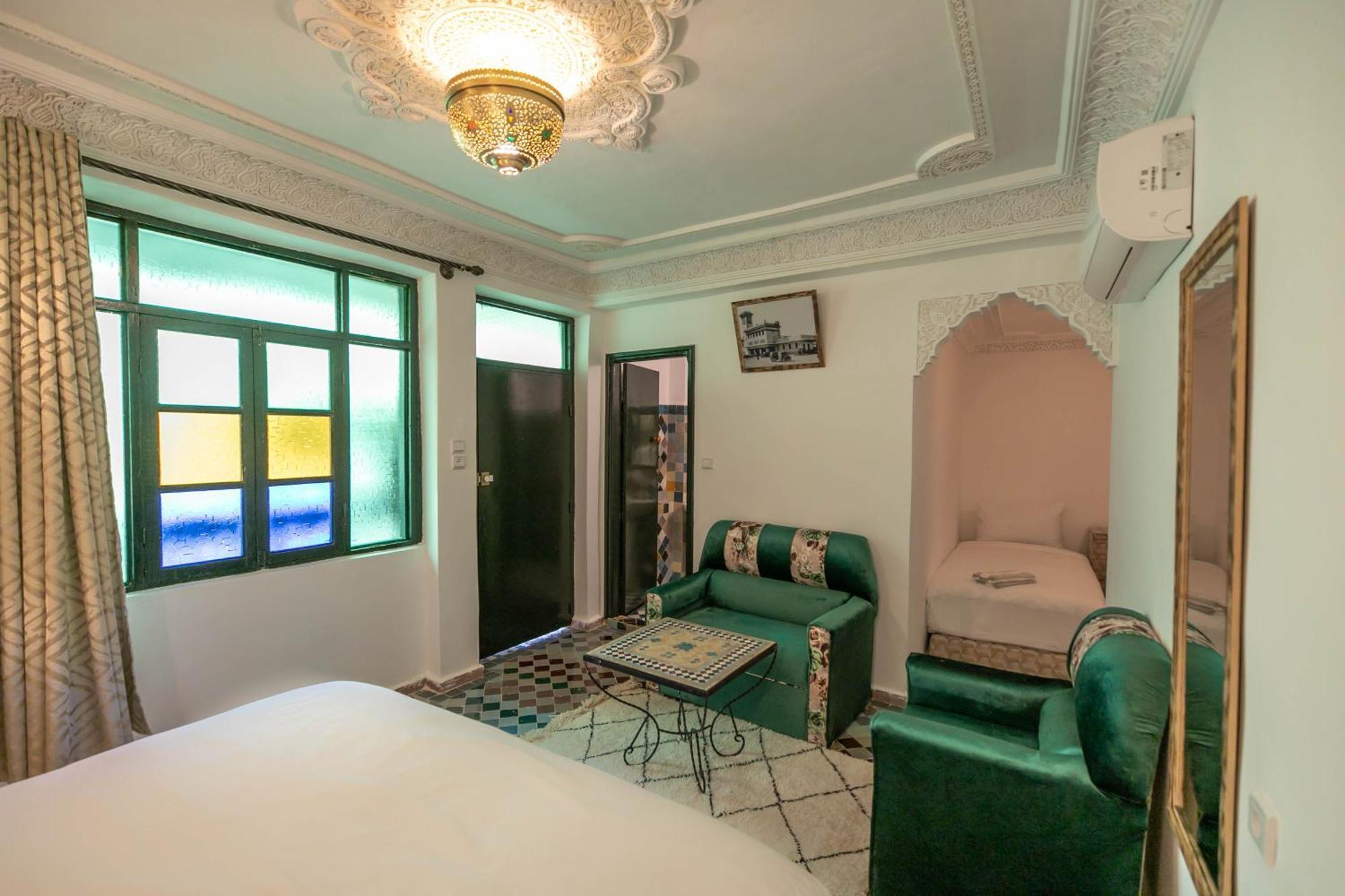Riad Dar Yamna Fès Extérieur photo