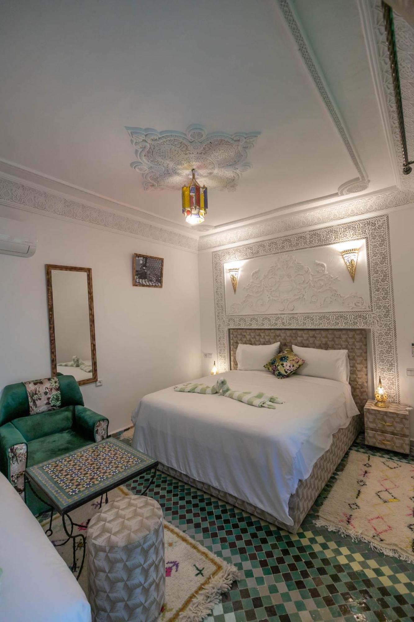 Riad Dar Yamna Fès Extérieur photo