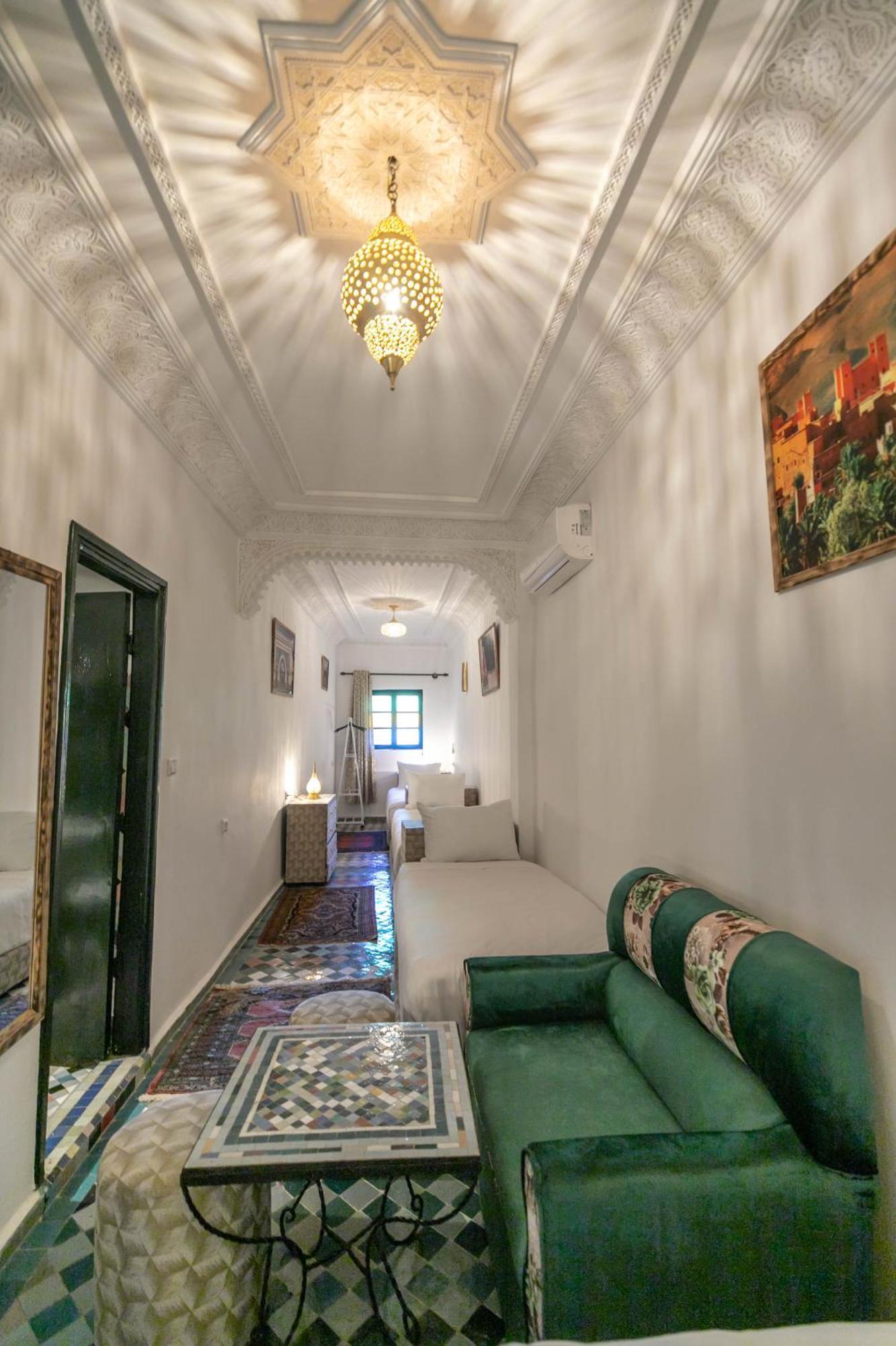 Riad Dar Yamna Fès Extérieur photo