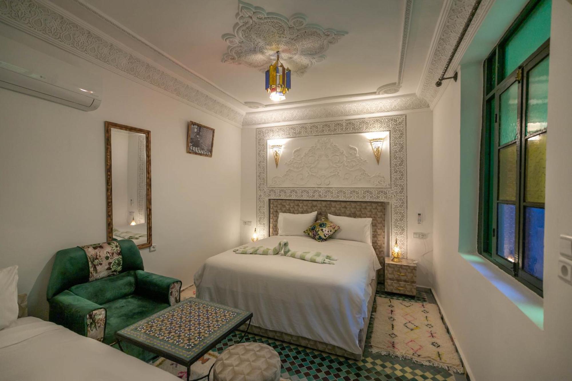 Riad Dar Yamna Fès Extérieur photo