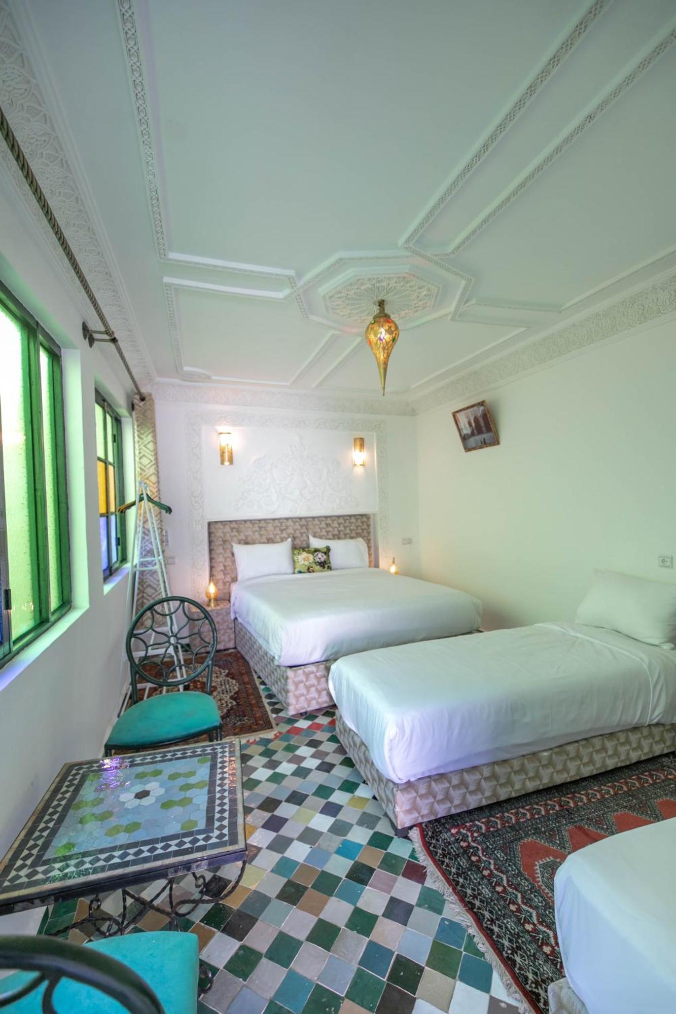 Riad Dar Yamna Fès Extérieur photo
