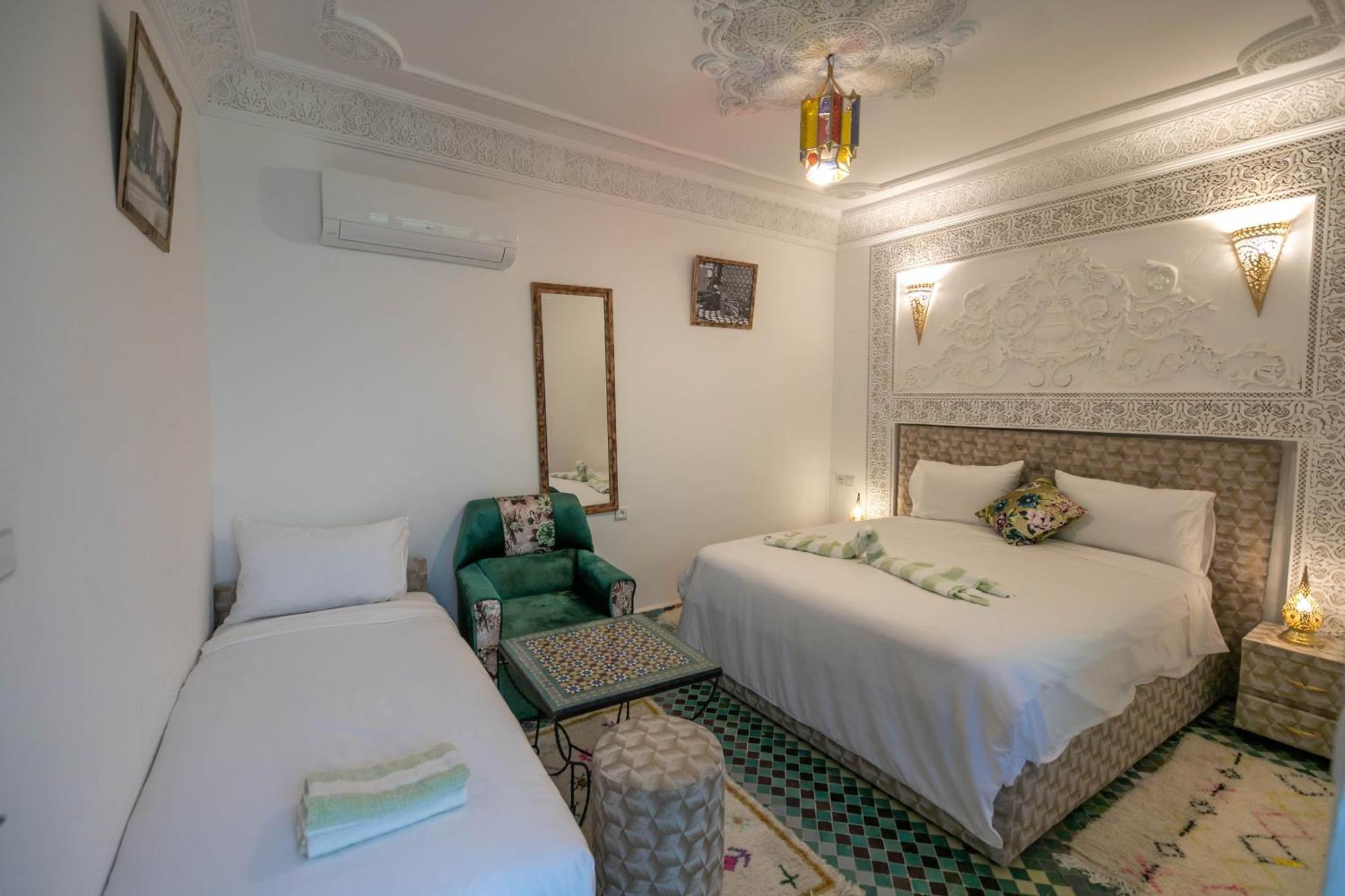 Riad Dar Yamna Fès Extérieur photo
