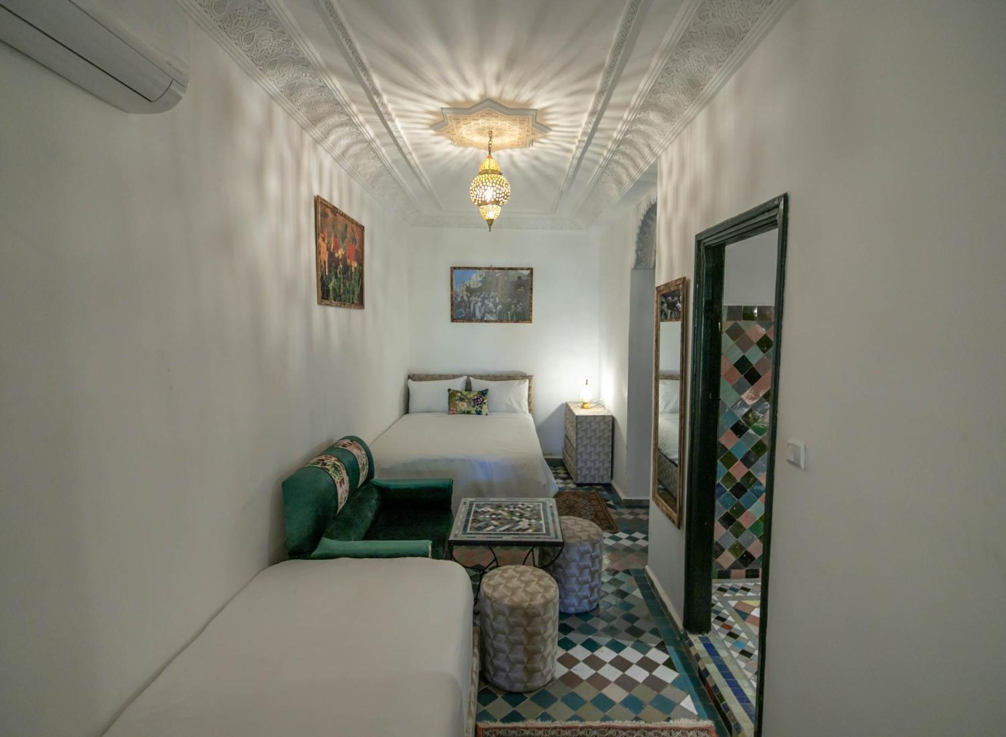 Riad Dar Yamna Fès Extérieur photo