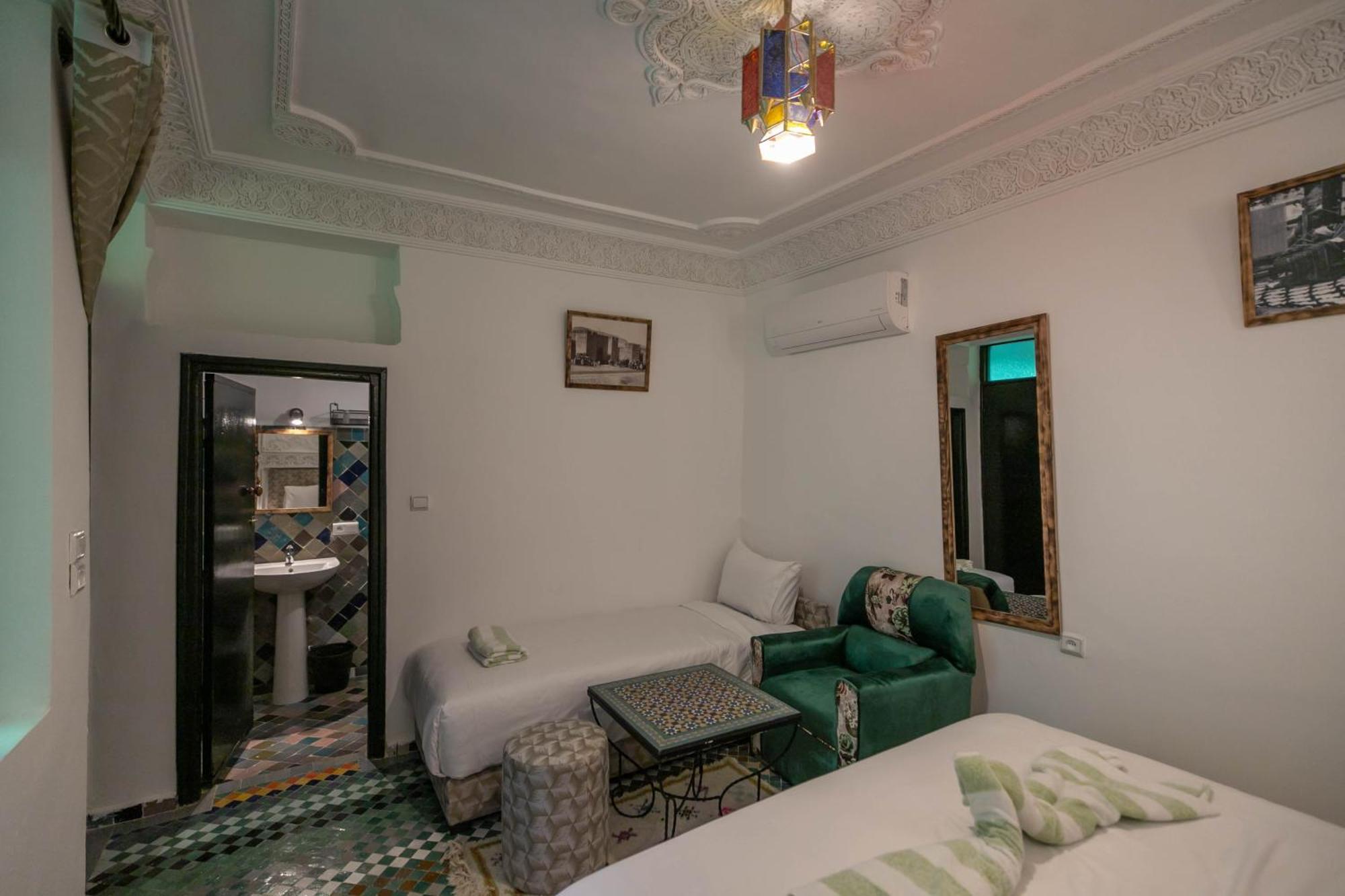 Riad Dar Yamna Fès Extérieur photo