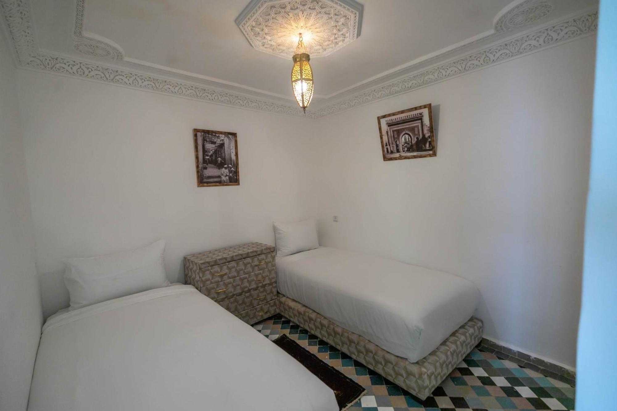 Riad Dar Yamna Fès Extérieur photo