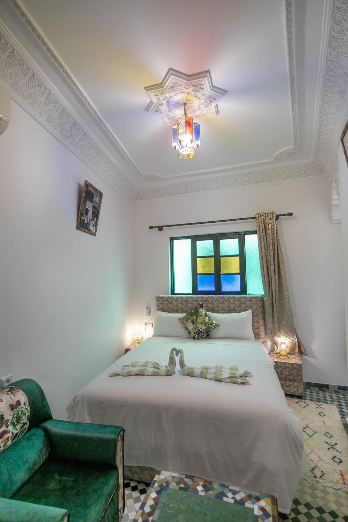 Riad Dar Yamna Fès Extérieur photo